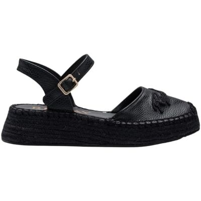 Replay Damen Espadrilles Sandalen, Black 003 (Schwarz), 39 Replay Damen Espadrilles Sandalen, Black 003 (Schwarz), 39
