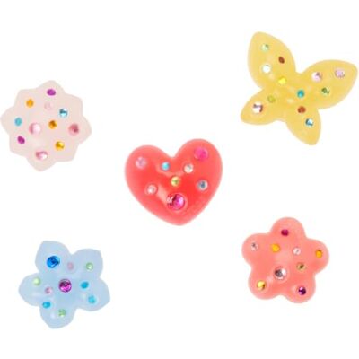Crocs Dainty Gem Floral 5 Pack Crocs Dainty Gem Floral 5 Pack