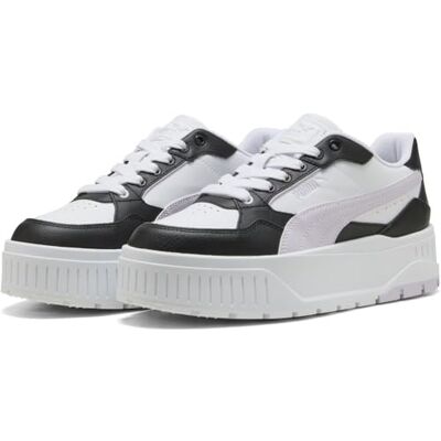 PUMA - Karmen II Idol - White - Lilac Frost - Shoes PUMA - Karmen II Idol - White - Lilac Frost - Shoes