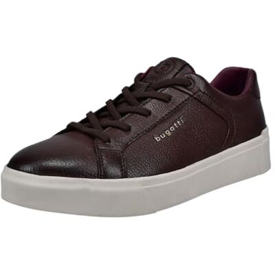 Bugatti Herren Sneaker Low-Top 322AMU065000-6000 Weite Normal Schnürung Kunstleder Brown 45 EU Bugatti Herren Sneaker Low-Top 322AMU065000-6000 Weite Normal Schnürung Kunstleder Brown 45 EU