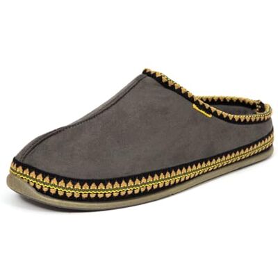 Deer Stags Herren Wherever Slipper Hausschuh, GRAU, 41 EU Deer Stags Herren Wherever Slipper Hausschuh, GRAU, 41 EU