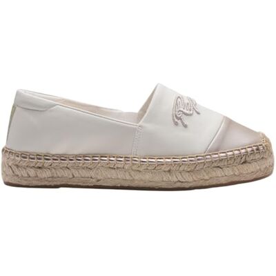 Replay Damen Espadrilles mit Logo, White Beige 352 (Mehrfarbig), 39 Replay Damen Espadrilles mit Logo, White Beige 352 (Mehrfarbig), 39