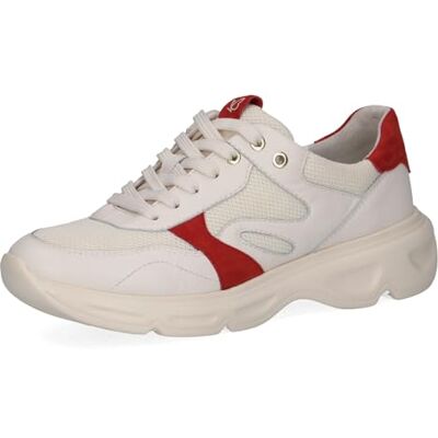 CAPRICE Damen Sneaker flach, Gelb (Vanilla Comb), 38 CAPRICE Damen Sneaker flach, Gelb (Vanilla Comb), 38