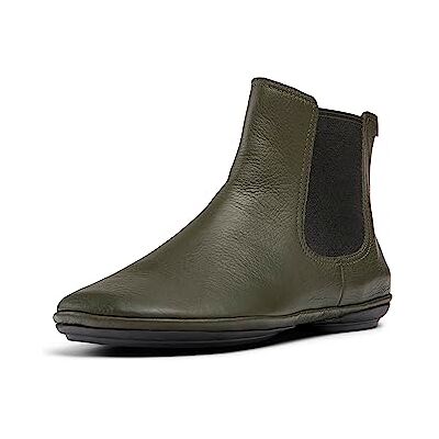 Camper Damen Right Nina Chelsea Boot, Dunkelgrün 003, 7.5 Camper Damen Right Nina Chelsea Boot, Dunkelgrün 003, 7.5