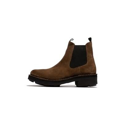 FLY London Herren NOLL127FLY Fashion Boot, Elephant, 40 EU FLY London Herren NOLL127FLY Fashion Boot, Elephant, 40 EU