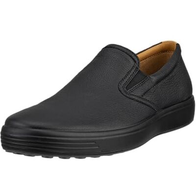 Ecco Herren Soft 7, Black/Lion, 43 EU Ecco Herren Soft 7, Black/Lion, 43 EU