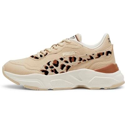 Puma Damen Cassia Rose I Am The DramaSneaker, Putty Sugared Almond Schwarz Braun Pilz, 35.5 EU Puma Damen Cassia Rose I Am The DramaSneaker, Putty Sugared Almond Schwarz Braun Pilz, 35.5 EU