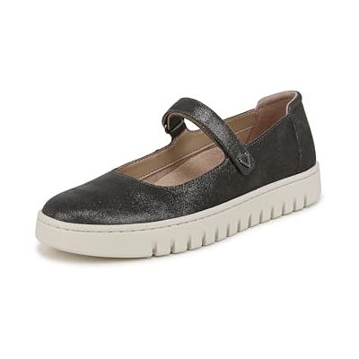Vionic Damen Uptown Mary Jane Halbschuhe, Grau, EU 38, Medium Vionic Damen Uptown Mary Jane Halbschuhe, Grau, EU 38, Medium