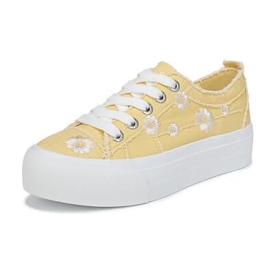 Blowfish Damen Sadie-Sun 8 Schnürschuhe, Gelb, Mittel Fit, EU 38 Blowfish Damen Sadie-Sun 8 Schnürschuhe, Gelb, Mittel Fit, EU 38