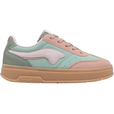 KangaROOS Mädchen K-gk Meenie Sneaker, Mint Transcendent Pink, 36 EU KangaROOS Mädchen K-gk Meenie Sneaker, Mint Transcendent Pink, 36 EU
