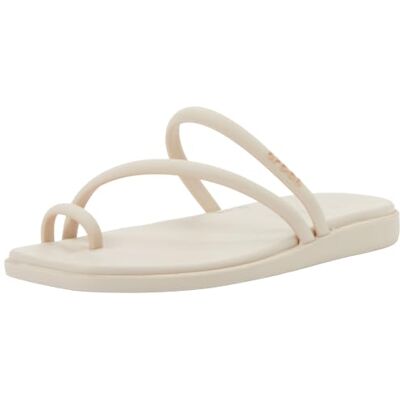 Crocs ,Damen,Miami Toe Loop Sandal,Kakaocreme,34-35 Crocs ,Damen,Miami Toe Loop Sandal,Kakaocreme,34-35