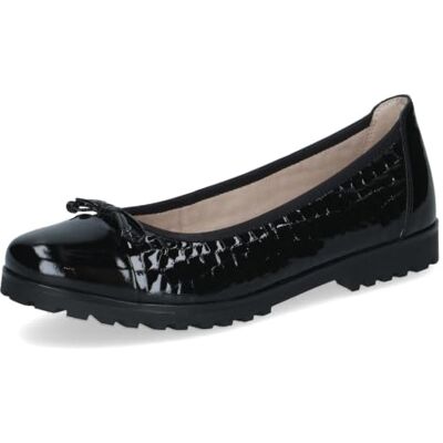 CAPRICE Ballerina 9-22150-45 schwarz Croco G-Weite CAPRICE Ballerina 9-22150-45 schwarz Croco G-Weite
