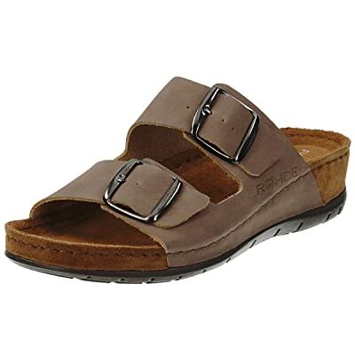 Rohde Damen, Frauen, Pantoletten, Slipper,Freizeitschuhe,Schlupfschuhe,schluepfschuhe,Slipper,Slides,Slip-ons,Gartenschuhe,Ginger,38 EU / 5 UK Rohde Damen, Frauen, Pantoletten, Slipper,Freizeitschuhe,Schlupfschuhe,schluepfschuhe,Slipper,Slides,Slip-ons,Gartenschuhe,Ginger,38 EU / 5 UK