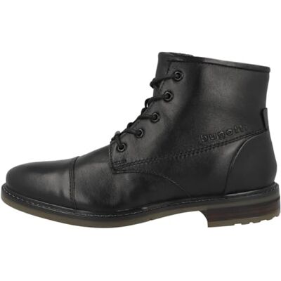 Bugatti Herren Marcello I Mode-Stiefel, Schwarz, 40 EU Bugatti Herren Marcello I Mode-Stiefel, Schwarz, 40 EU