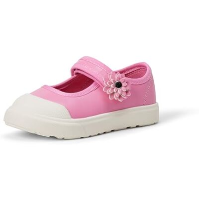 Amazon Mädchen Mary-Jane-Sneaker, Ballerinas, Turnschuhe, Rosa, 22 EU Amazon Mädchen Mary-Jane-Sneaker, Ballerinas, Turnschuhe, Rosa, 22 EU