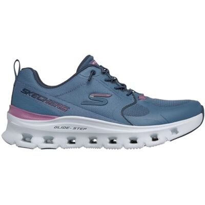 Skechers Damen Glide-Step Pro Turnschuhe, Slate Mesh Synthetic Magenta Trim, 37.5 EU Skechers Damen Glide-Step Pro Turnschuhe, Slate Mesh Synthetic Magenta Trim, 37.5 EU