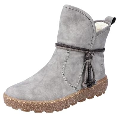 Rieker Damen Stiefel N1070-40 grau Gr. 36 Rieker Damen Stiefel N1070-40 grau Gr. 36