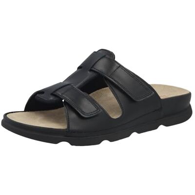 Berkemann Damen Tami Hausschuh, schwarz, 38 EU Berkemann Damen Tami Hausschuh, schwarz, 38 EU
