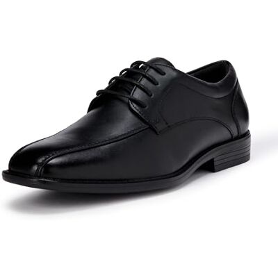 Amazon Herren Derby-Schuhe, Anzugschuhe, Business, Quadratische Zehenpartie, Schwarz, 41 EU Amazon Herren Derby-Schuhe, Anzugschuhe, Business, Quadratische Zehenpartie, Schwarz, 41 EU