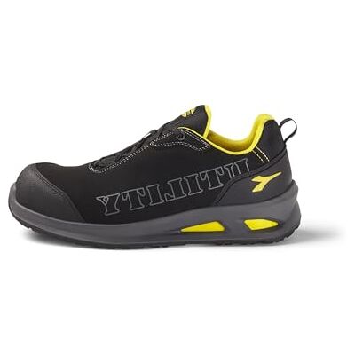UTILITY DIADORA Smart Softbox Low S3L FO SR ESD, Sicherheitsschuhe Unisex-Erwachsene, Schwarz, 36 EU, Schwarz, 36 EU UTILITY DIADORA Smart Softbox Low S3L FO SR ESD, Sicherheitsschuhe Unisex-Erwachsene, Schwarz, 36 EU, Schwarz, 36 EU