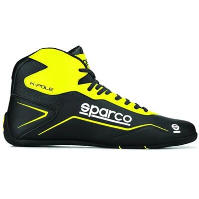 Sparco K-POLE SCHUHE GRÖSSE 39 SCHWARZ/FLUO ODER Sparco K-POLE SCHUHE GRÖSSE 39 SCHWARZ/FLUO ODER