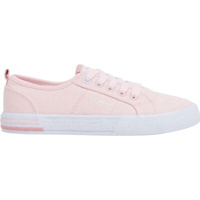 Pepe Jeans Mädchen Brady Basic G Sneaker, Pink (Pink), 3 Pepe Jeans Mädchen Brady Basic G Sneaker, Pink (Pink), 3
