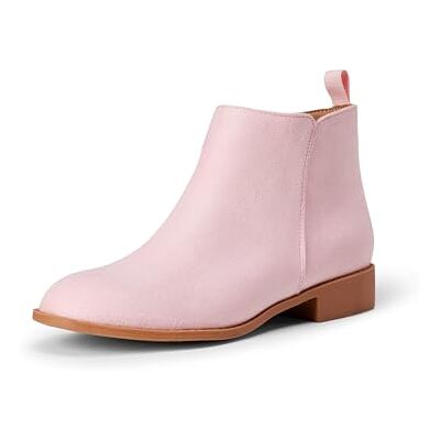 Amazon Mädchen Stiefeletten Mit Reißverschluss, Rosa Optik Wildleder, 34 EU Amazon Mädchen Stiefeletten Mit Reißverschluss, Rosa Optik Wildleder, 34 EU