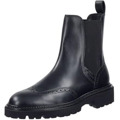 GANT 31551119/G00 Schlupfstiefel Glattleder Damen in schwarz Gr. 39 GANT 31551119/G00 Schlupfstiefel Glattleder Damen in schwarz Gr. 39