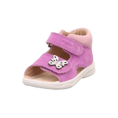 Superfit Mädchen Polly Sandale, Lila 8500, 19 EU Superfit Mädchen Polly Sandale, Lila 8500, 19 EU