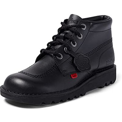 Kickers Kick Hi, Herren Klassische Stiefel, Schwarz (Black/Black Blk/Blk), 39 EU Kickers Kick Hi, Herren Klassische Stiefel, Schwarz (Black/Black Blk/Blk), 39 EU