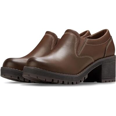 Eastland Women's Reese Loafer, Brown, 6 Eastland Women's Reese Loafer, Brown, 6
