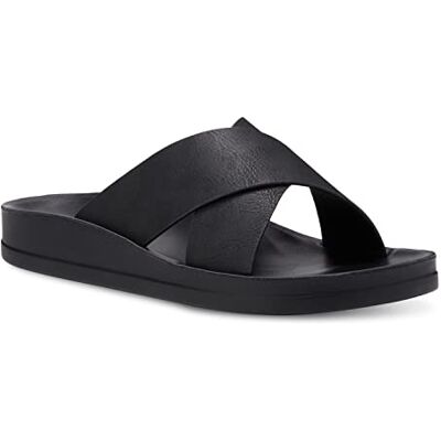 Eastland Damen Samantha Flache Sandale, Schwarz, 40.5 EU Eastland Damen Samantha Flache Sandale, Schwarz, 40.5 EU