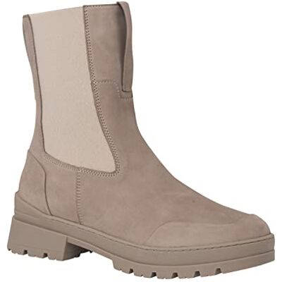 Ganter Damen Gela-G Chelsea-Stiefel, Taupe, 38 EU Ganter Damen Gela-G Chelsea-Stiefel, Taupe, 38 EU