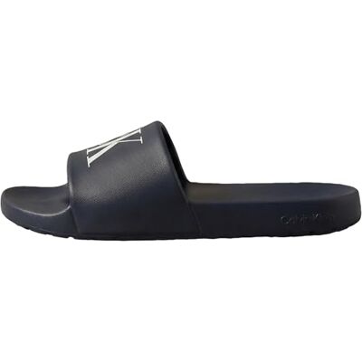 Herren 3 Slide Molded Eva Hm0hm02335Slides, Blue Calvin Navy Bright White, 38 2/3 EU Herren 3 Slide Molded Eva Hm0hm02335Slides, Blue Calvin Navy Bright White, 38 2/3 EU