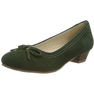 Hirschkogel Damen 3003403 Pumps, Grün (Tanne 147), 38 EU Hirschkogel Damen 3003403 Pumps, Grün (Tanne 147), 38 EU