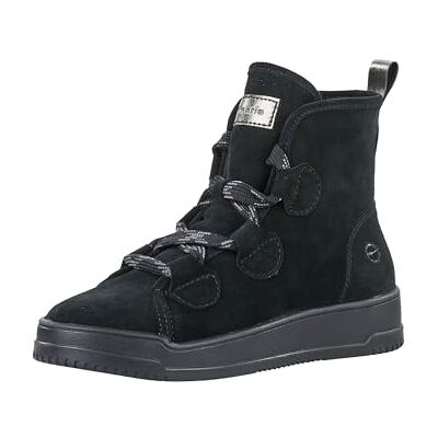 Tamaris Damen Stiefelette bequem; BLACK COMBINED, EU 36 Tamaris Damen Stiefelette bequem; BLACK COMBINED, EU 36