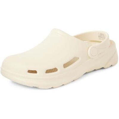 Amazon Unisex-Adult Leichte Garten-Clogs, Elfenbein, 41/42 EU Amazon Unisex-Adult Leichte Garten-Clogs, Elfenbein, 41/42 EU