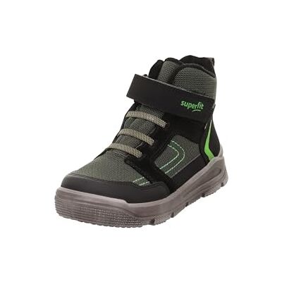 Superfit Jungen MARS leicht gefütterte Gore-Tex Stiefel, SCHWARZ/GRÜN 0010 Superfit Jungen MARS leicht gefütterte Gore-Tex Stiefel, SCHWARZ/GRÜN 0010