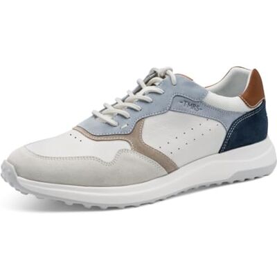 Tamaris Herren Sneaker Leder, blau, 44 EU Tamaris Herren Sneaker Leder, blau, 44 EU