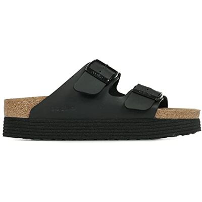 Birkenstock 1018520 Arizona grooved black veg, Birko Flor Herren Black EU 41 Birkenstock 1018520 Arizona grooved black veg, Birko Flor Herren Black EU 41