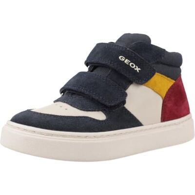 Geox Baby Jungen B Nashik Boy Sneaker, Blau, 24 EU Geox Baby Jungen B Nashik Boy Sneaker, Blau, 24 EU
