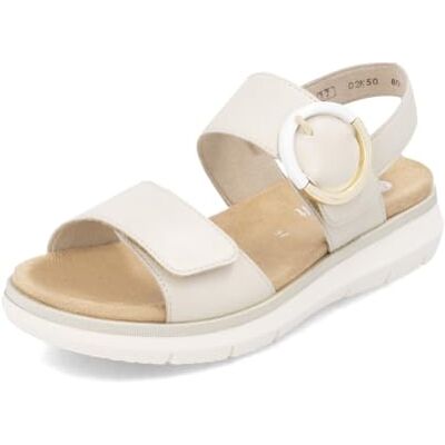 Remonte Damen Riemchensandalen D2K50, Frauen Sandalen,lose Einlage,Freizeitschuhe,offene Schuhe,Sandaletten,Sommersandalen,bequem,beige (80),36 EU Remonte Damen Riemchensandalen D2K50, Frauen Sandalen,lose Einlage,Freizeitschuhe,offene Schuhe,Sandaletten,Sommersandalen,bequem,beige (80),36 EU