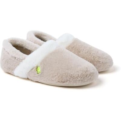 HOT POTATOES Damen Owosso Hausschuh, beige, 37 EU HOT POTATOES Damen Owosso Hausschuh, beige, 37 EU