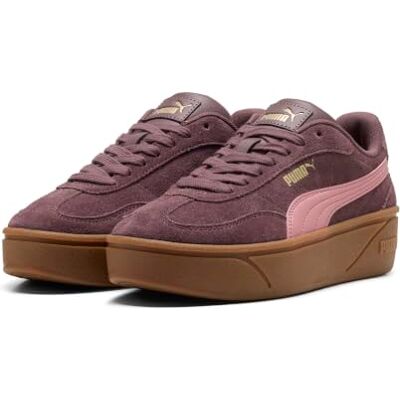 Puma Women's Club II ERA Platform SD WNS Sneaker, Rich Cocoa-Dusky Rosewood, 39 EU Puma Women's Club II ERA Platform SD WNS Sneaker, Rich Cocoa-Dusky Rosewood, 39 EU