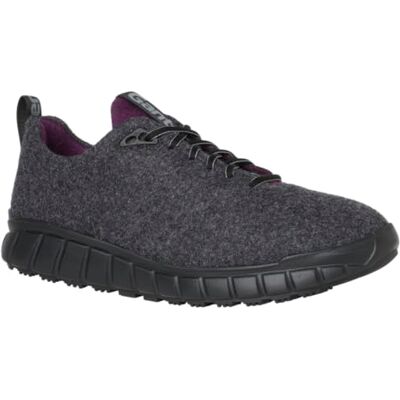 Ganter EVO Damen-H Sneaker, antrazit, Viola, 37.5 EU Weit Ganter EVO Damen-H Sneaker, antrazit, Viola, 37.5 EU Weit