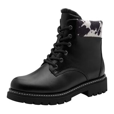MARCO TOZZI Damen 2-26299-45 Stiefelette, Black Comb, 38 EU MARCO TOZZI Damen 2-26299-45 Stiefelette, Black Comb, 38 EU