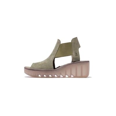 FLY London BIGA412FLY, Sandal Women's Fashion Shoes, SMOG, 39 FLY London BIGA412FLY, Sandal Women's Fashion Shoes, SMOG, 39