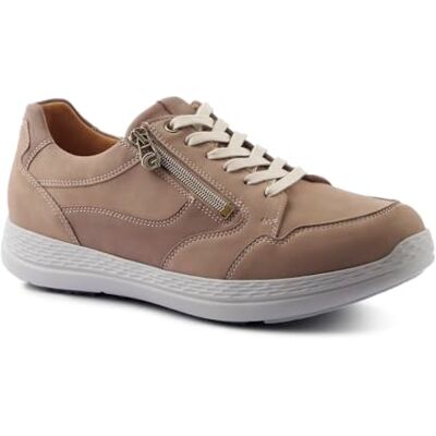 Ganter Herren Karl-Ludwig-K/L Sneaker, Braun, 42.5 EU 3X-Weit Ganter Herren Karl-Ludwig-K/L Sneaker, Braun, 42.5 EU 3X-Weit