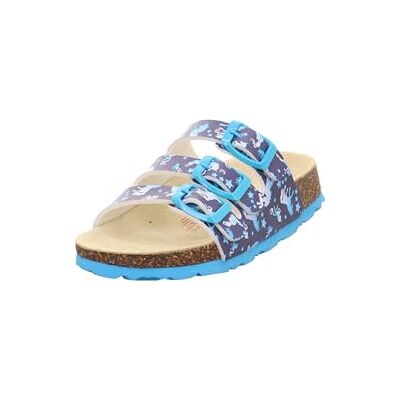 Superfit Mädchen Fussbettpantoffel Hausschuh, Blau 8080, 38 EU Superfit Mädchen Fussbettpantoffel Hausschuh, Blau 8080, 38 EU