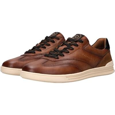 Bugatti Herren Sneaker-323-AX60-cognac,42 Bugatti Herren Sneaker-323-AX60-cognac,42